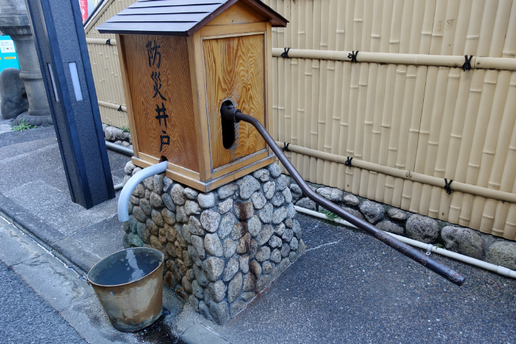 非常用・防災用に水を確保したい